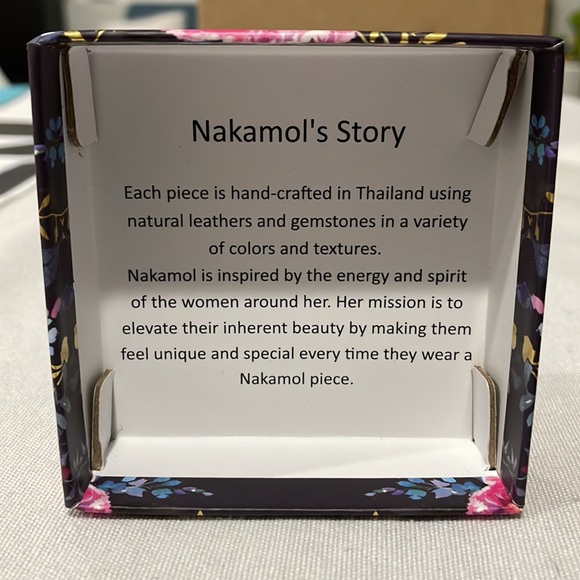 Nakamol Designer collar Necklace - Picture 2 of 5